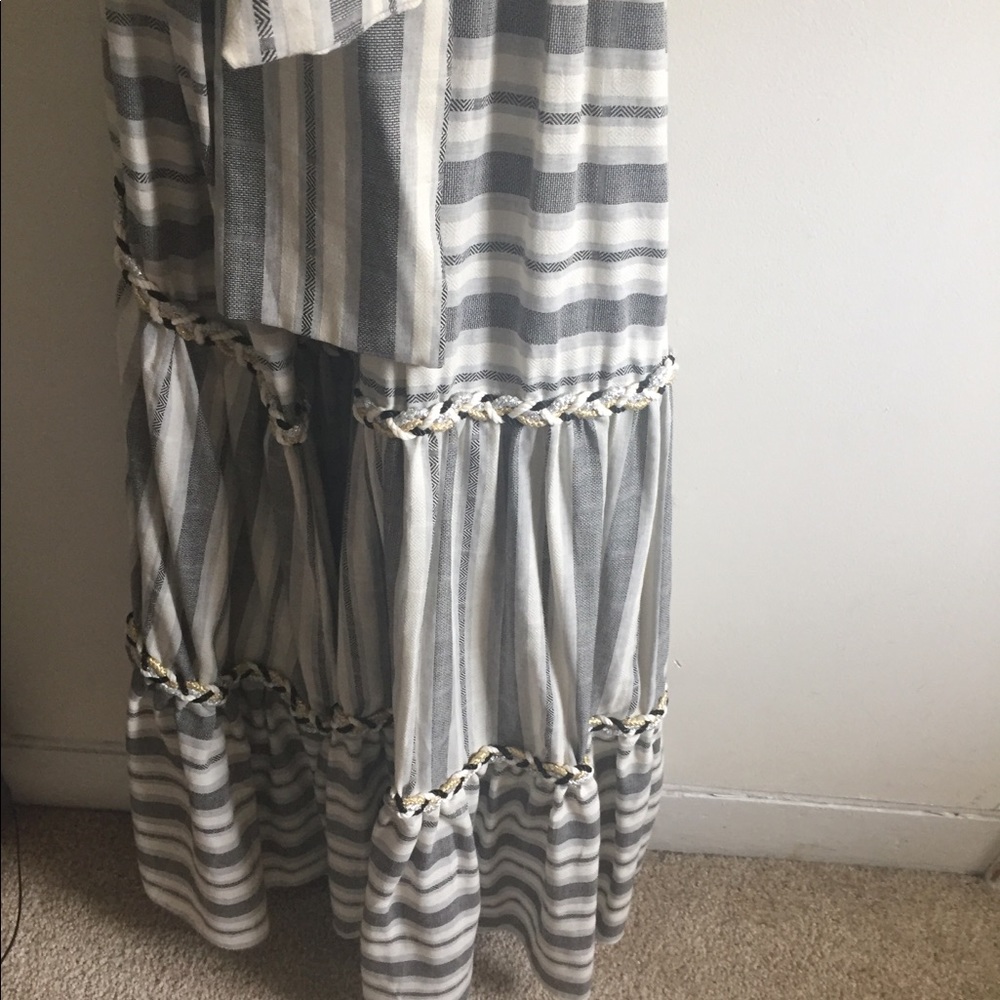MISA Los Angeles cotton tiered dress brand new - Picture 11 of 11